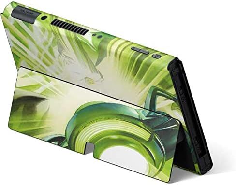 Skinit Decal Gaming Skin Compatible with Nintendo Switch OLED (2021) - Officially Licensed DC Comics Green Lantern Action Pose in Space Design in Saudi Arabia