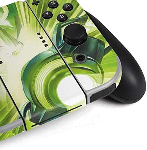 Skinit Decal Gaming Skin Compatible with Nintendo Switch OLED (2021) - Officially Licensed DC Comics Green Lantern Action Pose in Space Design in Saudi Arabia