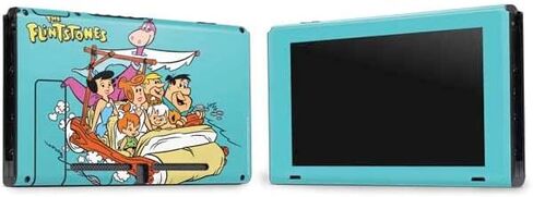Skinit Skinit Gaming Gaming Skin متوافق مع حزمة Nintendo Switch - مرخص رسميًا لتصميم Flintstones و Rubbles in Kuwait