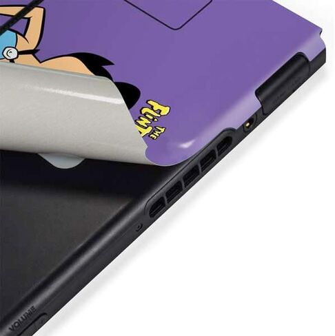 Skinit Skinit Gaming Gaming Skin متوافق مع حزمة Nintendo Switch - مرخص رسميًا لتصميم Flintstones و Rubbles in Kuwait