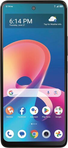 total wireless TCL 50 XE 5G Locked Prepaid Smartphone, 128GB, Blue - Includes $55 Unlimited Talk, Text, & Data 30-Day Plan Upon Activation in Saudi Arabia