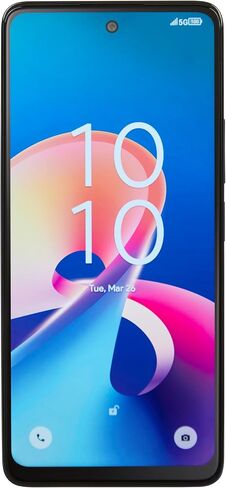 total wireless TCL 50 XE 5G Locked Prepaid Smartphone, 128GB, Blue - Includes $55 Unlimited Talk, Text, & Data 30-Day Plan Upon Activation in Saudi Arabia
