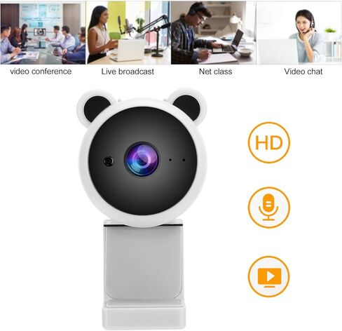 كاميرا ويب رقمية USB كاميرا 2MP 2MP مؤثرات جيدة جدًا لألوان المعيشة مع 1080 بكسل HD PC CAMARO in Kuwait