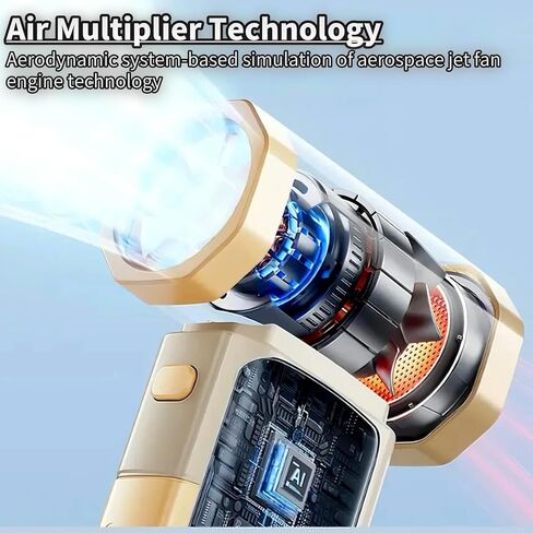 Duster Air Electric ، 100000 دورة في الدقيقة ، منفاخ الهواء اللاسلكي الفائق ، ومنفاخ مصغرة قابلة للتعديل 5-GEAR مع بطارية قابلة لإعادة الشحن وضوء LED للكمبيوتر ، والوحة المفاتيح ، والمنزل ، والخارجية ، والسيارة (أسود) in Kuwait