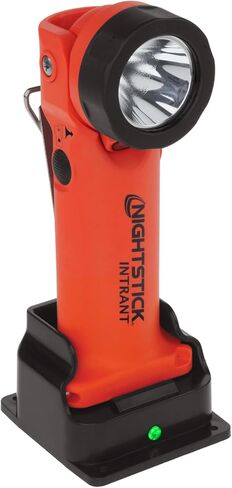 Nightstick Intrant Intrinsically Safe Permissible Dual-Light Angle Light Rechargeable - Red in Saudi Arabia