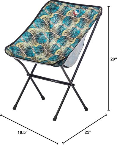 Big Agnes Mica Basin Chair- Ultralight, Portable Chair for Camping and Backpacking in Kuwait