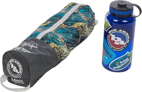 Big Agnes Mica Basin Chair- Ultralight, Portable Chair for Camping and Backpacking in Kuwait