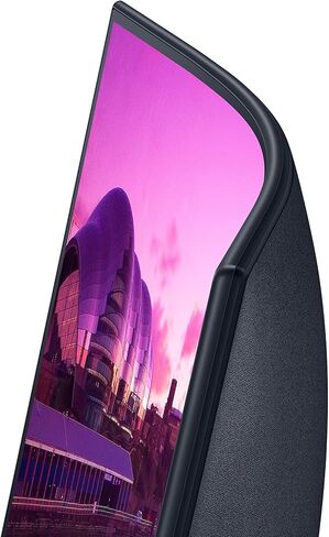 SAMSUNG 27-Inch S39C Series FHD Curved Gaming Monitor, 75Hz, AMD FreeSync, Frameless Display, Built in Speakers, Slim Metal Stand, LS27C392EANXGO (Renewed) in Saudi Arabia