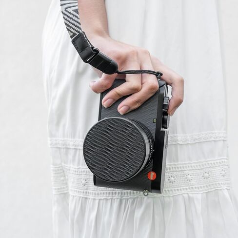 غطاء العدسة المعدنية JJC لـ Leica Q3 Q3 43 Q2 Q Q-P الكاميرات الرقمية ، ووقوف العدسات المضادة للغبار مع سطح الناعم الداخلي وسطح PU الجلدي in Kuwait