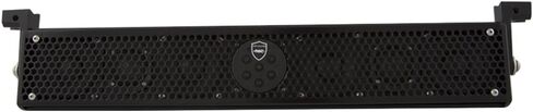 الأصوات الرطبة Stealth 6 Ultra HD Black + UTV طقم التثبيت ، قوس التمرير ومشبك أنبوب 1.5 "جولة 1.5" in Saudi Arabia