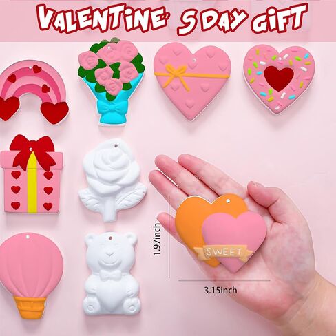 24 Pcs Mexican Fiesta Crafts for Kids Cinco de Mayo Tomte for Mexican Taco Ceramic Painting Kit Mexican Ceramics to Paint Ready to Paint Ceramics Mexican Ornaments Crafts for Adults Kids in Saudi Arabia