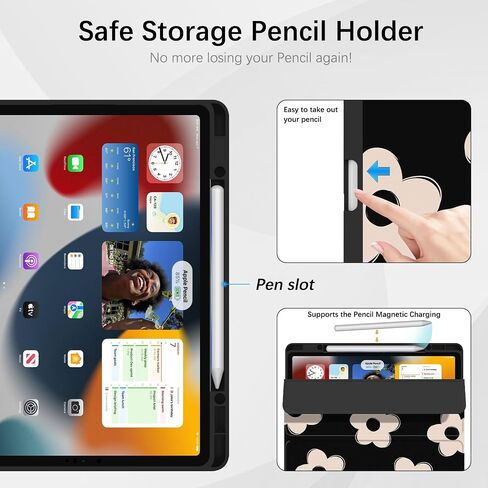 حالة لجهاز iPad Air 11 بوصة (M3 2025 / M2 2024) ، الجيل 5th Air 5th / 4th (2022/2020) in Kuwait
