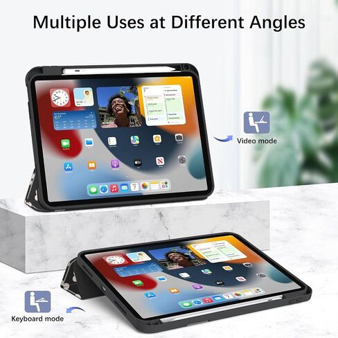 حالة لجهاز iPad Air 11 بوصة (M3 2025 / M2 2024) ، الجيل 5th Air 5th / 4th (2022/2020) in Kuwait