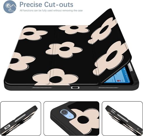 حالة لجهاز iPad Air 11 بوصة (M3 2025 / M2 2024) ، الجيل 5th Air 5th / 4th (2022/2020) in Kuwait
