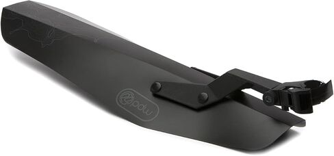 Portland Design Works Portland Desing Works | Mud Shovel 6.5 Fat Bike Fork Fender, Black Topo (373) in Saudi Arabia