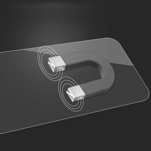 Navigation Tempered Film Anti Glare Anti Fingerprint Screen Protector, Easy to Use, Made of Tempered Glass, Suitable for Car Central Control Navigation Screen with Cleaning Kit in Kuwait