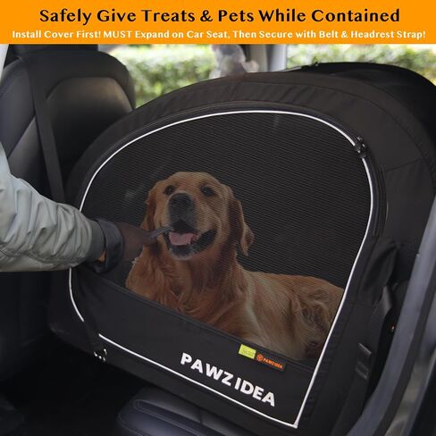 عربة القطط PAWZIDEA 4 في 1، عربة الحيوانات الأليفة للكلاب الصغيرة والمتوسطة مع حامل قابل للفصل، مظلة سهلة القفل بدون سحاب، مقعد سيارة للكلاب بحزام الأمان، منزل مريح، عربات ركض للكلاب قابلة للطي، سلة تخزين كبيرة in Kuwait