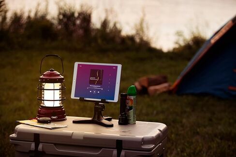 TableTholder Weathertech مع مقابض البليت الأسود - حامل اللوحي لسطح المكتب أو الطاولة أو عداد المطبخ أعلى حامل سطح in Kuwait