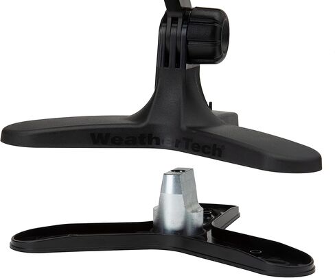 TableTholder Weathertech مع مقابض البليت الأسود - حامل اللوحي لسطح المكتب أو الطاولة أو عداد المطبخ أعلى حامل سطح in Kuwait