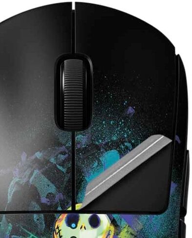 Skinit Decal Other Skin Compatible with G Pro Wireless Gaming Mouse - Officially Licensed Disney The Nightmare Before Christmas Jack Skellington Art Design in Saudi Arabia