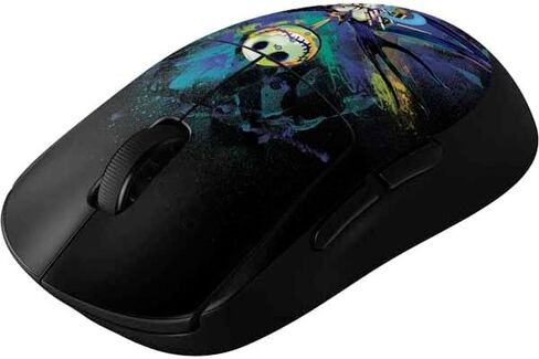 Skinit Decal Other Skin Compatible with G Pro Wireless Gaming Mouse - Officially Licensed Disney The Nightmare Before Christmas Jack Skellington Art Design in Saudi Arabia