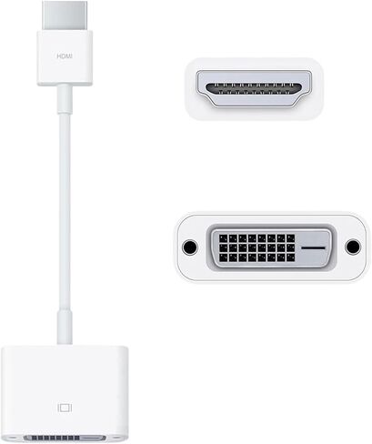 Genuine DVI HDMI-Compatible Cable Adapter HDMI to DVI Adapter Cable for 992-9555 PC& P;S/4 Without in Saudi Arabia