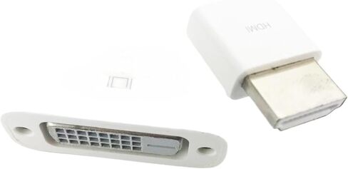Genuine DVI HDMI-Compatible Cable Adapter HDMI to DVI Adapter Cable for 992-9555 PC& P;S/4 Without in Saudi Arabia