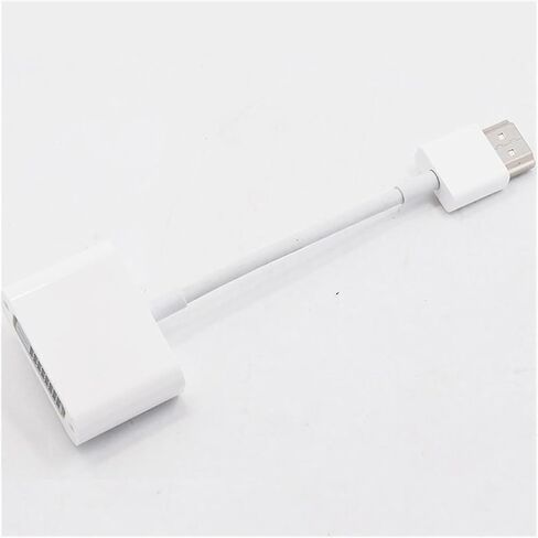 Genuine DVI HDMI-Compatible Cable Adapter HDMI to DVI Adapter Cable for 992-9555 PC& P;S/4 Without in Saudi Arabia