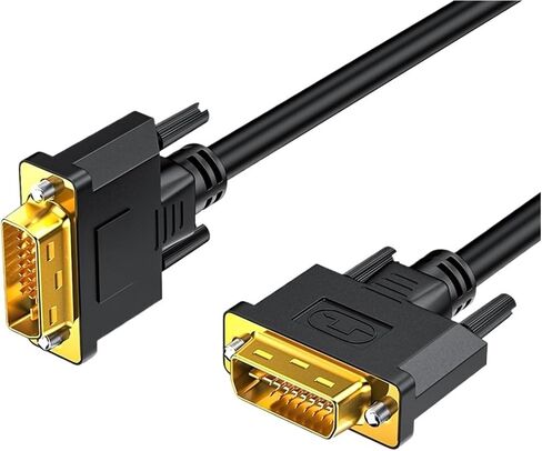 4K 30Hz DVI Cable DVI-D 24+1/24+5 ذكر إلى محول مطلي بالذكور DAAPTER لـ HD TV M> ONI> TOR 1M إلى 5M (300 سم) in Saudi Arabia