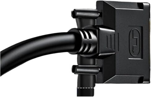 4K 30Hz DVI Cable DVI-D 24+1/24+5 ذكر إلى محول مطلي بالذكور DAAPTER لـ HD TV M> ONI> TOR 1M إلى 5M (300 سم) in Saudi Arabia