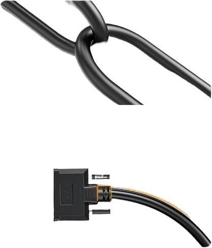 4K 30Hz DVI Cable DVI-D 24+1/24+5 ذكر إلى محول مطلي بالذكور DAAPTER لـ HD TV M> ONI> TOR 1M إلى 5M (300 سم) in Saudi Arabia