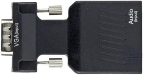 متوافق مع HDMI مع المحول مع كابل 3.5 مم لـ P ؛ s/4 pc tv m> oni> tor projector 1080p HD أنثى للذكور (VGA إلى HD) in Saudi Arabia