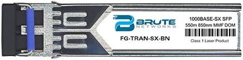 FG-TRAN-SX-BN-1000BASE-SX 550M MMF 850NM SFP (متوافق مع OEM PN# FG-TRAN-SX) in Saudi Arabia