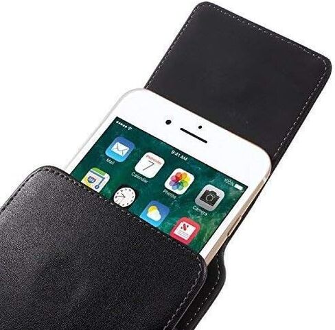 حقيبة الحافظة الحافظة الحافظة على الهاتف مع مقطع حزام دوار لـ iPhone 15 Pro Max ، 14 Plus ، 13 Pro Max ، Samsung Galaxy A54 5G A53 5G S23 Plus S20 Fe S21+ Note 20 5G 10 Plus A51 ، OnePlus 9 ، Pixel 6 (large) in Kuwait
