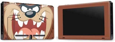 Skinit Decal Gaming Skin Compatible with Nintendo Switch Bundle - Officially Licensed Looney Tunes Taz Design in Saudi Arabia