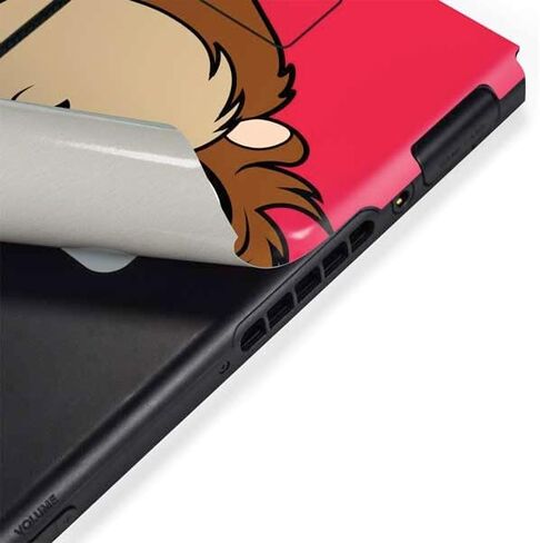 Skinit Decal Gaming Skin Compatible with Nintendo Switch Bundle - Officially Licensed Looney Tunes Taz Design in Saudi Arabia
