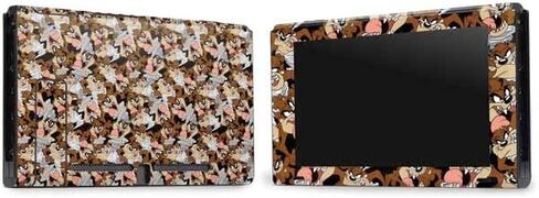 Skinit Decal Gaming Skin Compatible with Nintendo Switch Bundle - Officially Licensed Looney Tunes Taz Design in Saudi Arabia