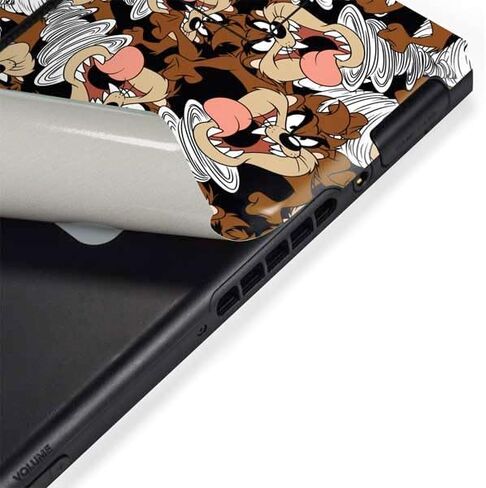 Skinit Decal Gaming Skin Compatible with Nintendo Switch Bundle - Officially Licensed Looney Tunes Taz Design in Saudi Arabia