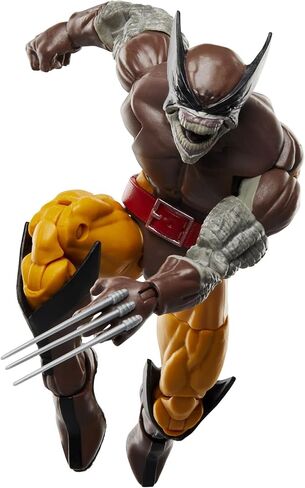 سلسلة Marvel Legends Wolverine وPsylocke، شخصية كاريكاتير للذكرى الخمسين قابلة للتجميع مقاس 6 بوصات، عبوة من قطعتين in Saudi Arabia