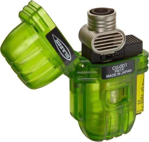 Blazer CG-001 Butane Refillable Torch Lighter, Red in Saudi Arabia