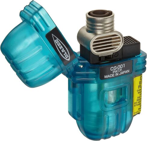 Blazer CG-001 Butane Refillable Torch Lighter, Red in Saudi Arabia