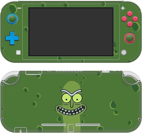 Head Case Designs Officially Licensed Rick And Morty The Space Cruiser Graphics Vinyl Sticker Gaming Skin Decal Cover Compatible With Nintendo Switch Lite in Saudi Arabia
