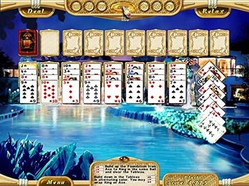 عطلة الحلم solitaire in Saudi Arabia