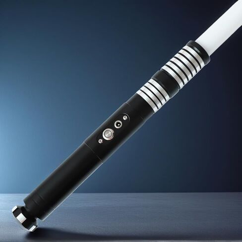 KBASE Infinite Color Change Light Saber with 10 Sound Fonts Metal Hilt Force FX Dueling Lightsabers for Kids and Adults (Warrior) in Saudi Arabia