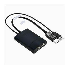 DisplayPort النشط إلى محول كابل DVI 2560x1600 60 هرتز DP إلى محول فيديو DVI-D مع USB Power DP إلى DVI