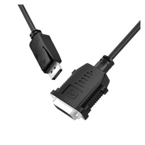 DP to DVI Adapter Cable 1080P Displayport to DVI Cable Conveter Adapter DP to DVI Female for de*/ll PC