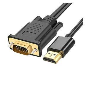 HDMI-Compatible to Adapter Cable 1080P HDMI-Compatible Male to Male Active Video Converter Cord for PC 0.5m 10m(1m)