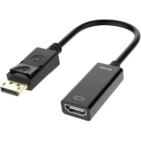 4k DP to HDMI-Compatible Cable Adapter Male to Female for/DELL PC Display Port to HDMI-Compatible Cord Converter