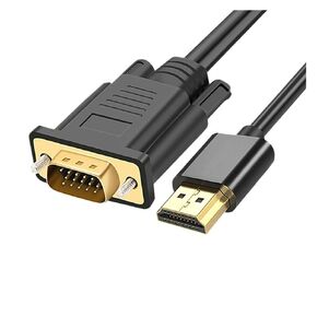 HDMI Male to Male 0.5M 1M 2M 300cm 5M 10M 1080P 60Hz HDMI Compatible Cable to Adapter Digital to Analog for Computer(1m)