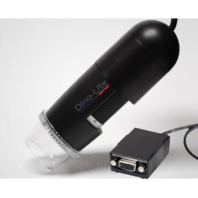 Dino-LIte Premier Series AM4016ZTL Digital Microscope with VGA interface